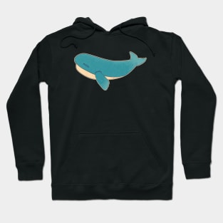 Whale Vintage Underwater Animal Sea Life Hoodie